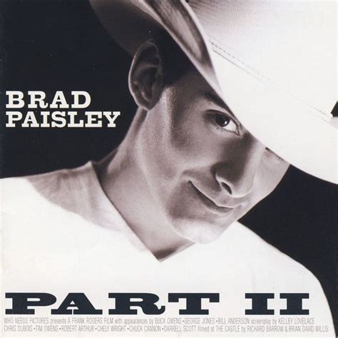 Brad Paisley - Part Two Lyrics AZLyrics.com