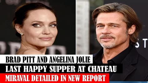 Brad Pitt and Angelina Jolie’s last happy supper at Chateau Miraval detailed in new report