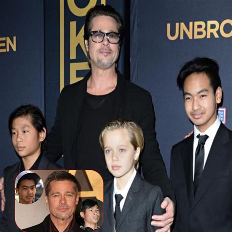 Brad Pitt won’t react to son calling him ‘awful human being,’ prefers ‘dignified silence’