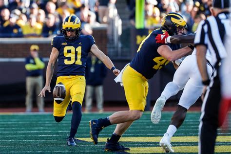 Brad Robbins, Michigan, Punter - 247Sports