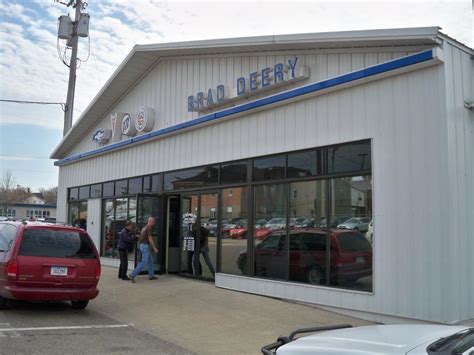 Learn more about Brad Deery Ford. Call Sales 563-652-8373 for more inf