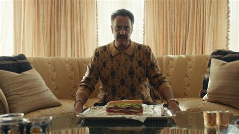 In the past 30 days, commercials featuring Brad Garrett have had 101,975 airings. You can connect with Brad Garrett on Twitter, IMDB, and Wikipedia. Jimmy John's Summer Wraps TV Spot, 'Tony’s Nightmare' Featuring Brad Garrett. Jimmy John's TV Spot, 'Tires: 20%' Featuring Brad Garrett.