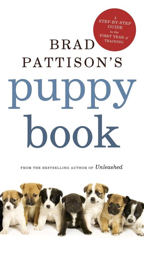 Brad pattison puppy book a step by step guide to the first year of training. - Manuale di istruzioni del lettore mp4.