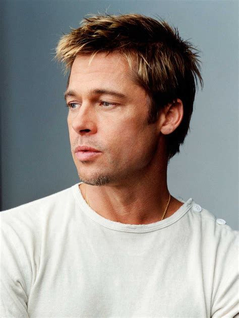 Quotes about Brad Pitt ... I don't think I've e