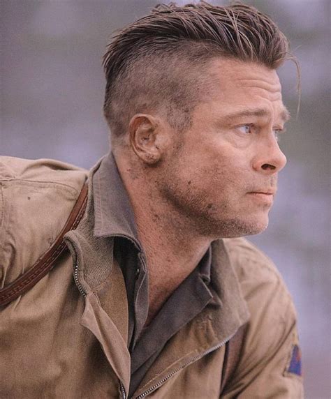 Brad pitt fury haircut. There’s no doubt about it: Brad Pitt is a Hollywood stud. For years, the award-winning actor has captured our attention with his memorable roles, including “Fight Club,” “Ocean’s Eleven,” and “Fury,” proving he’s more than just a pretty face. 
