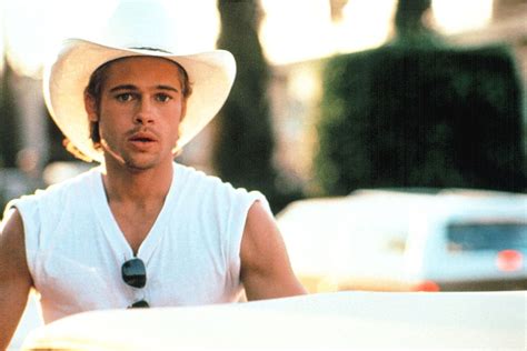 Brad pitt thelma and louise. Dawned in a cowboy hat & sunnies, J.D. (Brad Pitt) flirtatiously asks Thelma (Geena Davis) for a ride. Subscribe: https://www.youtube.com/channel/UCf5CjDJvsF... 