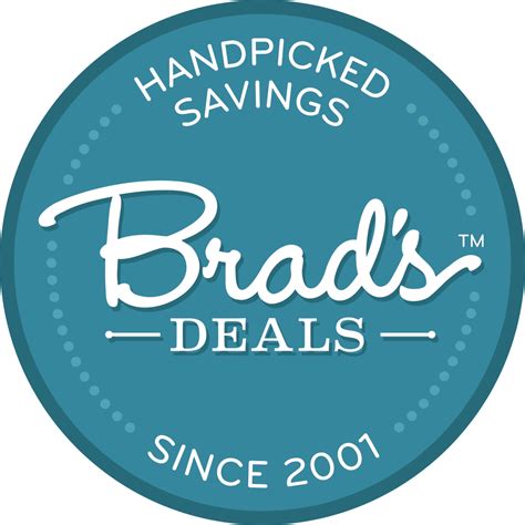 Brad s deals. JCPenney: Up to 80% Off Clearance. Save up to 80% on apparel, shoes, accessories, bedding, home decor, and more during the Clearance Sale at JCPenney.com. Check out this Linden Street Braden Velvet Reversible Quilt Sets, originally $140-$200, which drop to $27.99-$39.99. Also, save 80% on this Pop … 