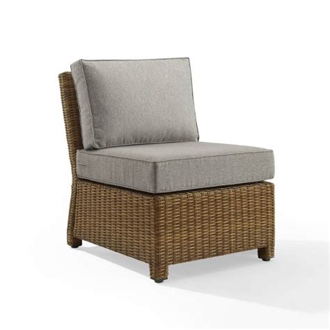 Bradenton Outdoor Sectional Center Chair- Crosley - Target