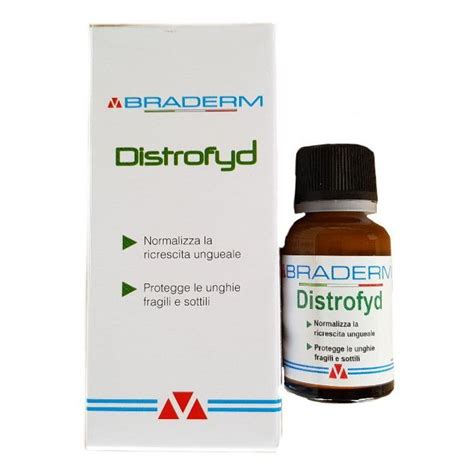 Braderm Distrofyd 15ml Minsan:975031283 di BRADERM …