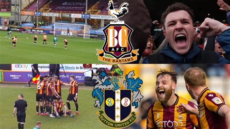 Bradford City 3-1 Sutton United