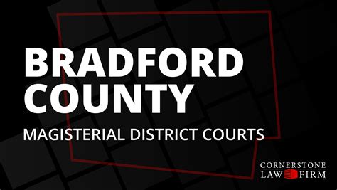 Bradford County Magisterial District, Pennsylvania - Ballotpedia