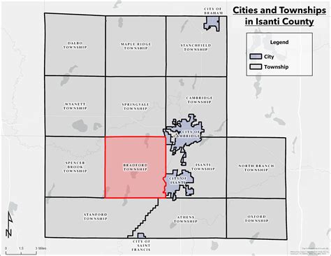 Bradford Township Isanti County, MN