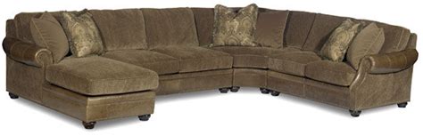 Bradington Young Living Room Sectionals 220 Warner Sectional - Kiser ...