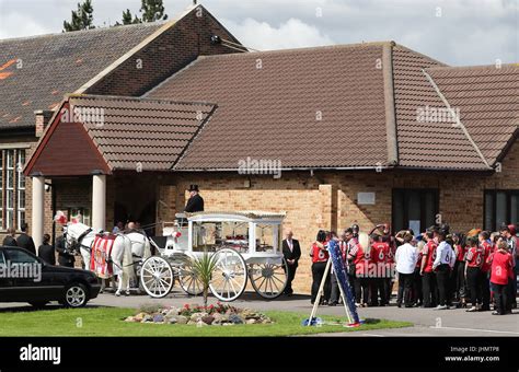 Bradley Lowery funeral at St Joseph