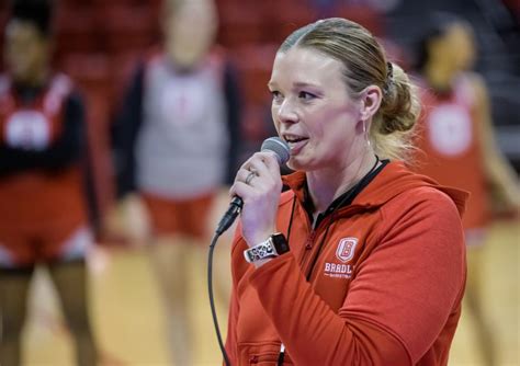 Bradley coach Kate Popovec-Goss suspended by the school for the Braves’ non-conference schedule