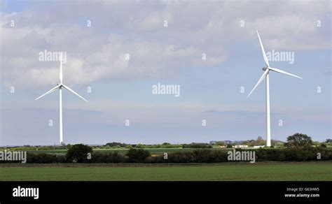 Bradwell Wind Farm - renewables map