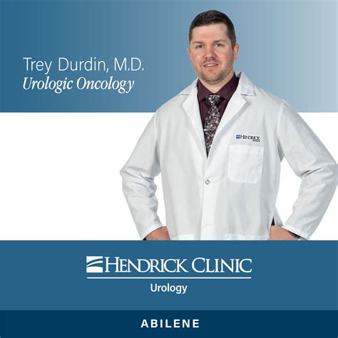 Brady Harwell - Director, Hendrick Clinic …