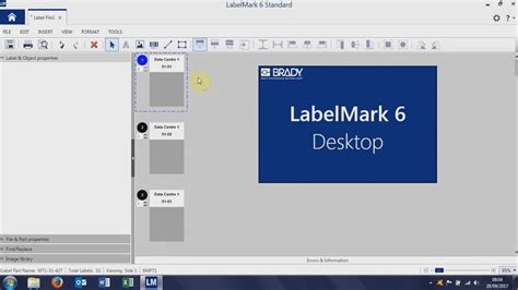 Brady Labelmark 6 Import Excel Data for Cable Label Printing YouTube