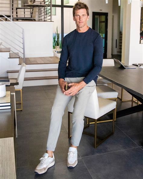 Brady brand. Tom Brady is calling a business audible. The seven-time Super Bowl champion is merging his fitness outfit, TB12, and Brady Brand apparel line with sportswear company Nobull, forming "one complete ... 