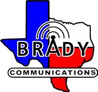 About Brady Communications. Brady Communications provides High-Speed Internet service for the Central Texas and Hill Country areas. FLASHNET Internet offers more than just reliability, but also HIGH-SPEED Broadband to Brady and the surrounding areas in McCulloch County! A PROUD MEMBER OF.. 
