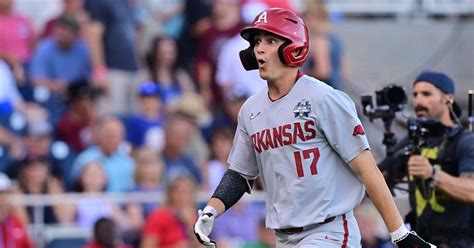 University of Arkansas designated hitter Brady Slavens joined elite company on Wednesday after hitting a 436-foot home run to straightaway center field, the longest recorded home run in a College .... 