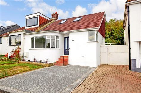 Braeside Avenue, Brighton, East Sussex 3 bed semi-detached bungalow …