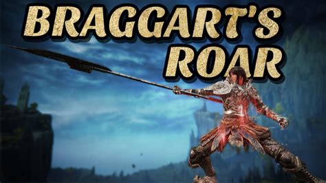 Braggarts roar elden ring. Braggart's Roar Ash of War Location and Compatible Weapons. Braggart's Roar is an Ash of War, an item used for infusing a weapon with new skills in Elden Ring. … 