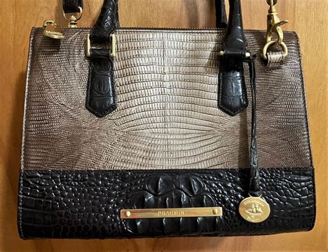 Brahmin Anywhere Convertible Crossbody Black …