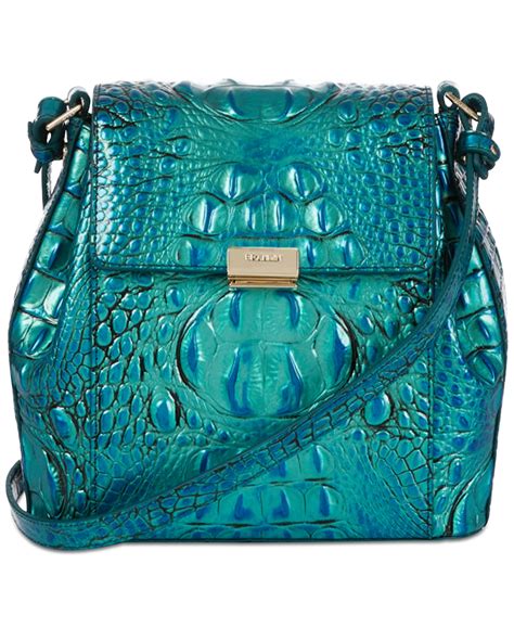 Brahmin Margo Peacock Melbourne Leather Crossbody & Small Veronica …