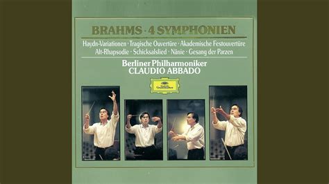 Brahms - Symphony No.3 - Poco Allegretto - YouTube