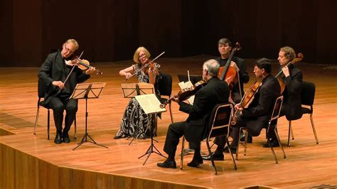 Brahms String Sextet in G op.36, - YouTube