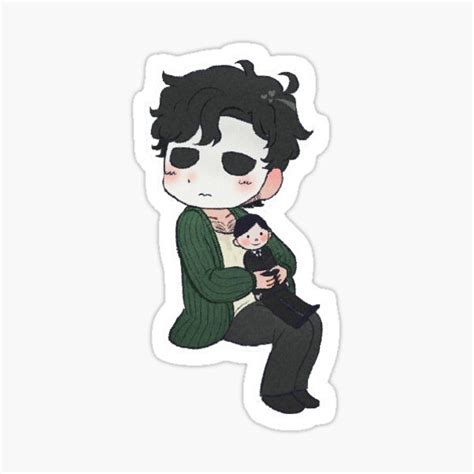 Brahms The Boy Stickers for Sale Redbubble