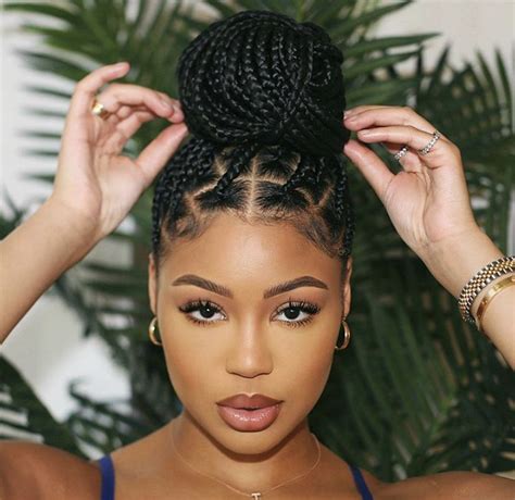 Braid hairstyles on pinterest. May 16, 2020 - Explore Benita Candice's board "Black braided updo" on Pinterest. See more ideas about natural hair styles, braided hairstyles, african braids hairstyles. 