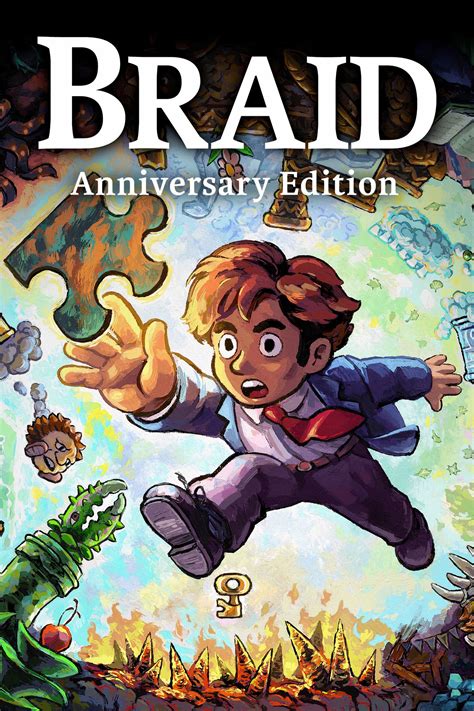 Braid is getting an Anniversary Edition with redrawn art and a developer commentary 