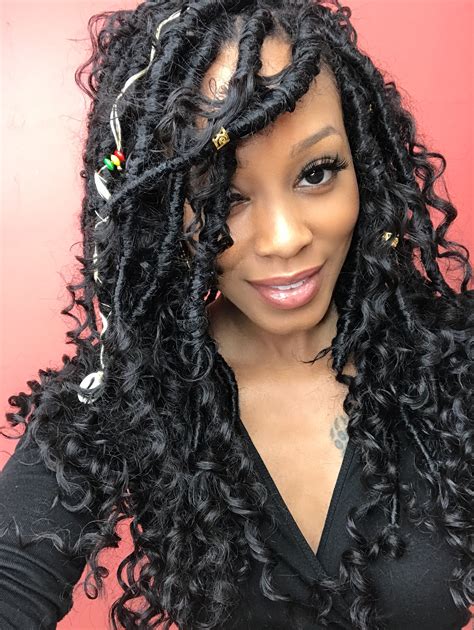 Braid locs. Hey everybody! I’m here with a tutorial showing how I did my individual crochet faux locs with no cornrows and no wrapping required! I used 5 packs of locs f... 