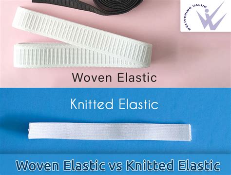 Braided Vs Knit Elastic