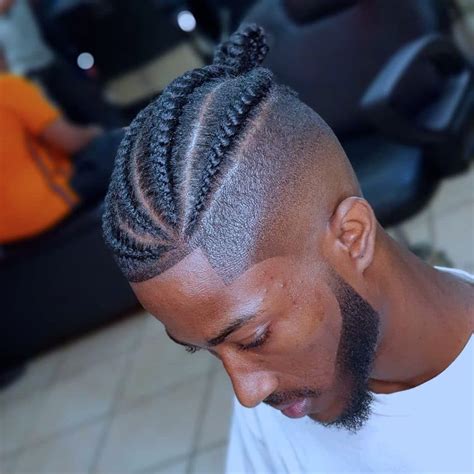 Braided temp fade. The Temple Fade, also known as Afro Blow Out.The temp fade is one of the attractive fade styles, Maintaining a faded hairstyle is a popular fashion nowadays, making it look smarter and cleaner. ... How To Dutch Braid! Step By Step Guide. 15/09/2019. 23 Awesome Lion Tattoos for Men and Women. 09/09/2019. 35 Stylish French Crop Haircut for Men. 