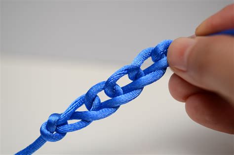 Braiding rope. Paracord Fusion Ties - Volume 1: http://www.amazon.com/Paracord-Fusion-Ties-Volume-Bundles/dp/098555780X The web shows a variety of ways to … 