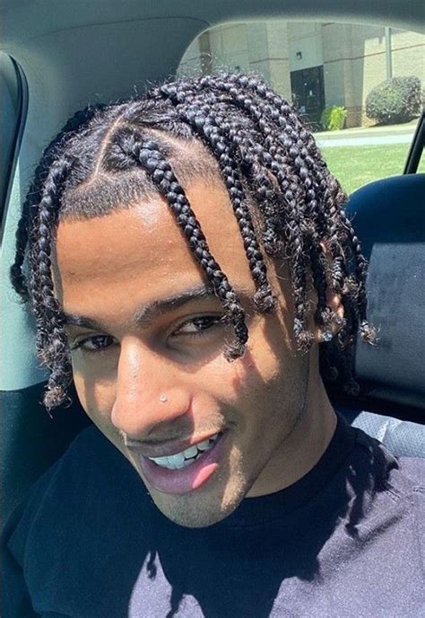Braids for light skin men. 3. Auburn Red. @a.dai.sha. For my ladies with dark skin tones, the auburn red hair color will make you pop in the best kind of way. Wear it with short natural hair, box braids, or straight-haired weave, and get ready to turn heads. 4. Honey Blonde Hair. @t.techniques. 