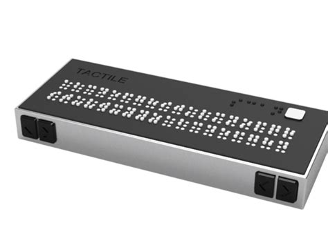 Translate from English to Braille. Braille is a tactile writing system used by people who are blind or visually impaired. It is traditionally written with embossed paper. Braille-users can read computer screens and other electronic supports thanks to refreshable braille displays. They can write braille with the original slate and stylus or type it on a braille writer, such …. 