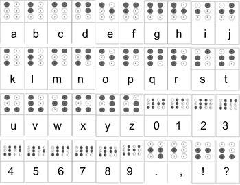 Braille Alphabets And Numbers Filetype Pdf