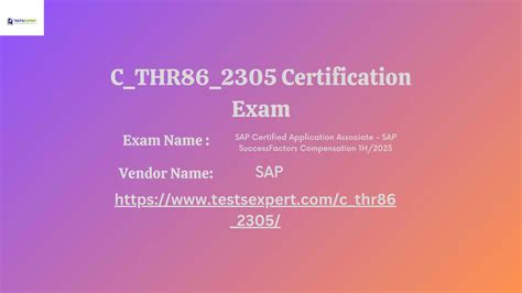 Brain C-THR86-2305 Exam