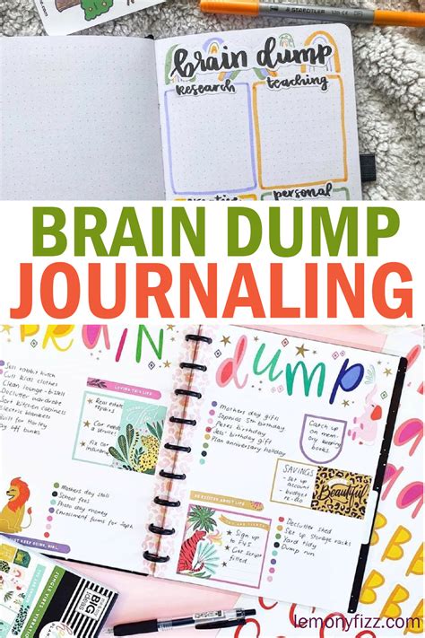 Brain Dump Journa