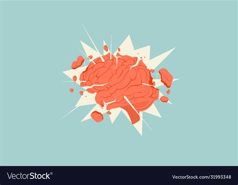 Brain Exploding Vector Images (over 330) - VectorStock