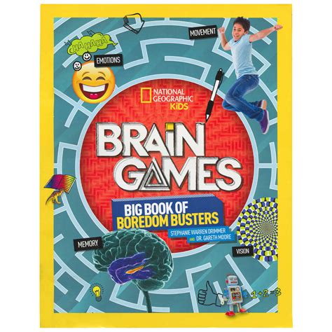 Brain Games: Big Book of Boredom Busters