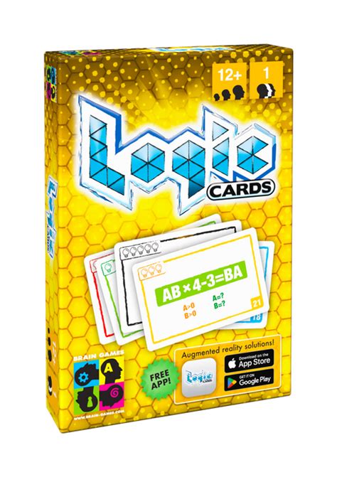 Brain Games Logic Cards Yellow (Logic Cards Yellow)- Trendyol.