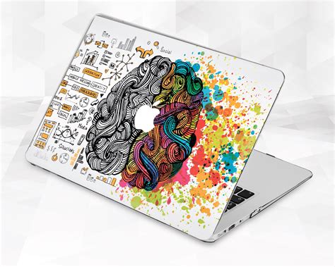 Brain Macbook Case - Etsy Norway