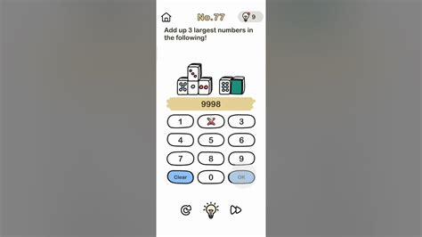 Brain Out Level 77 Answer