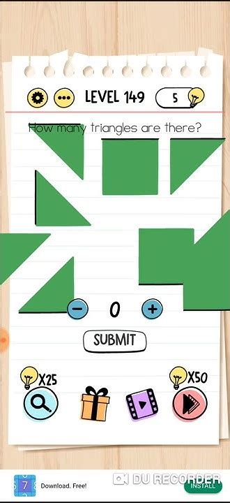 Brain Test Level 149 Walkthrough YouTube