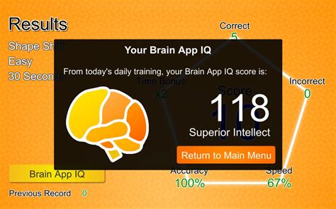 Brain app. 